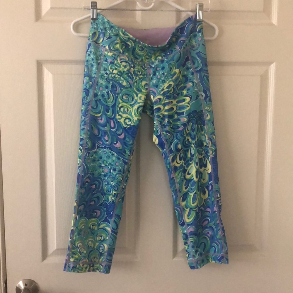 Lilly Pulitzer Luxletic Leggings in Lilly’s Lagoon